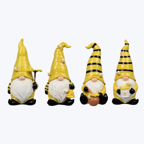 Resin Bee Gnomes-Choose from 4 Gnomes