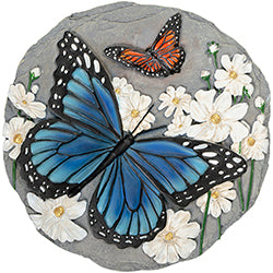 "Butterflies" Garden Stone