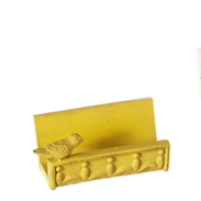 Business Card Holder with Bird