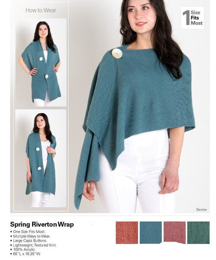 Riverton Spring Wrap