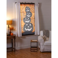 Pumpkin Stack Shadow Scapes Window Shade