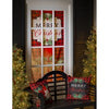Christmas Joy Shadow Scapes Window Shade