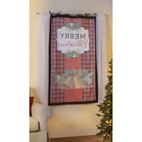 Christmas Joy Shadow Scapes Window Shade