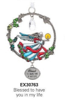 Stained Glass Ornament-Choose from 24 Styles