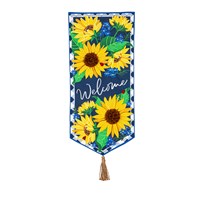Sunflower Welcome Everlasting Impressions Decor