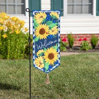 Sunflower Welcome Everlasting Impressions Decor