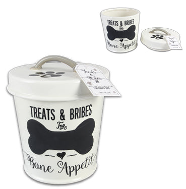 Ceramic Pet Treat Jar