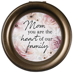 "Mom You are The Heart of The Family" Music Box