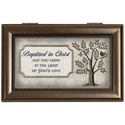 "Baptized In Christ" Music Box
