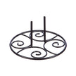 Elegant Swirl Garden Flag Stand Base