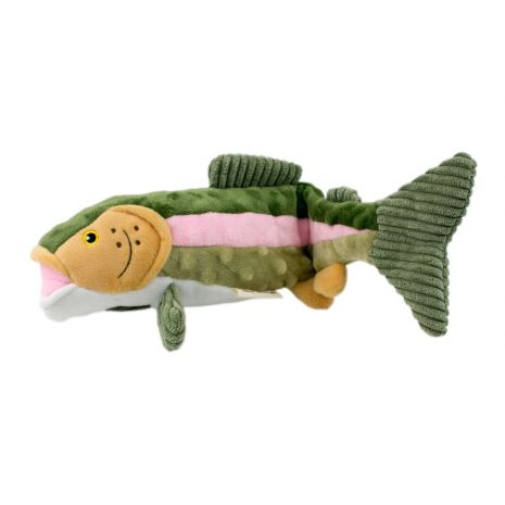 Animated Trout Dog Toy- by Tall Tails