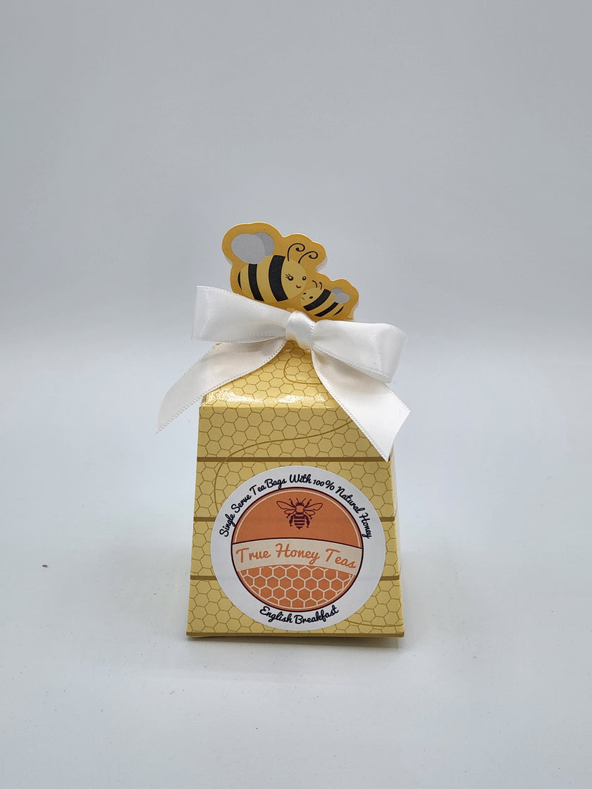 True Honey Teas -4 bag Gift Box-5 Flavors