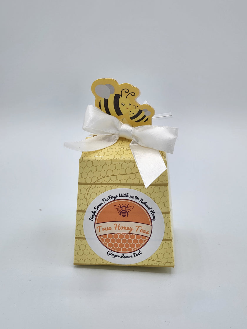 True Honey Teas -4 bag Gift Box-5 Flavors