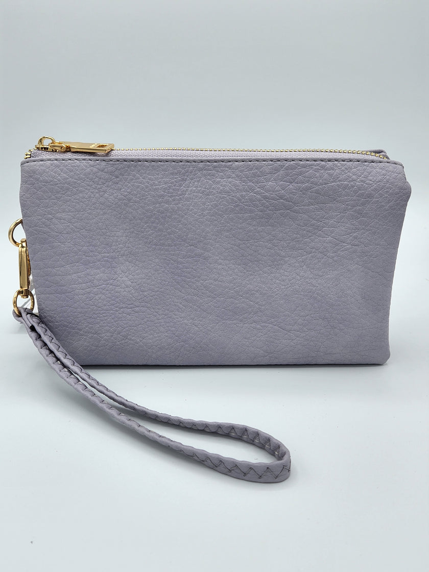 Riley Crossbody/Wristlet by Jen & Co