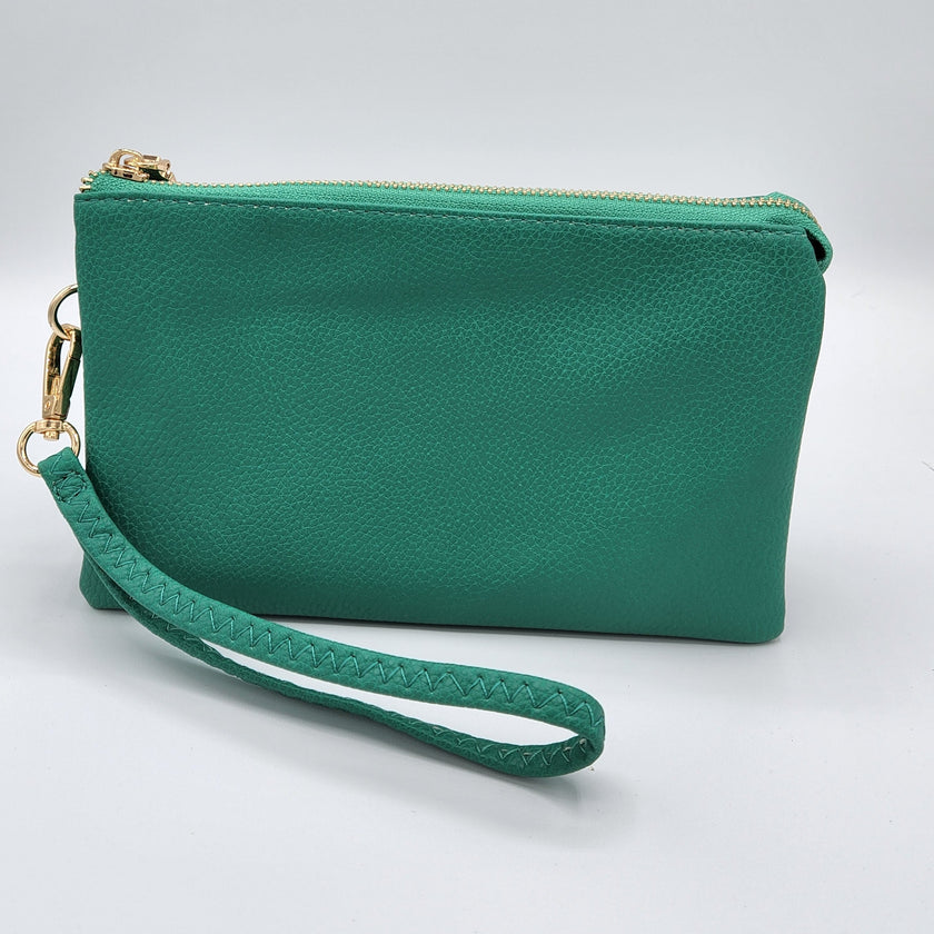 Riley Crossbody/Wristlet by Jen & Co