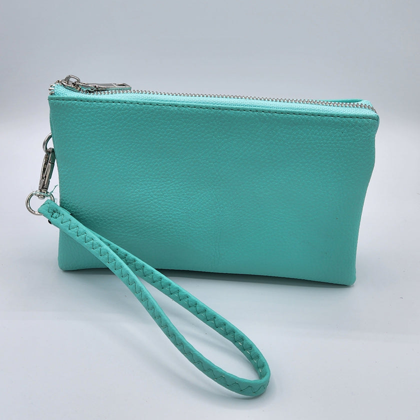 Riley Crossbody/Wristlet by Jen & Co