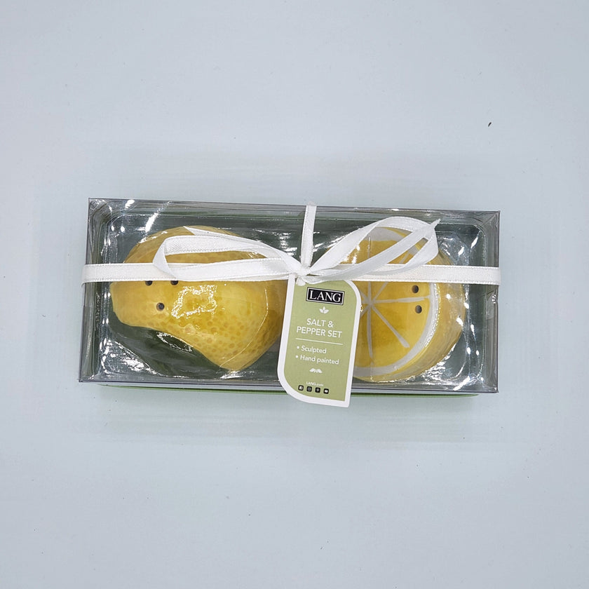 Lemon Grove salt & Pepper Shakers