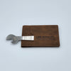 Men's Bi-Fold Wallet with Enclosed Bottle Opener