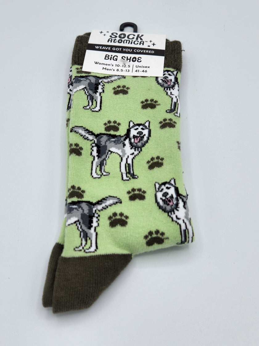 Unisex Dog Print Socks-Choose From 14 Breeds