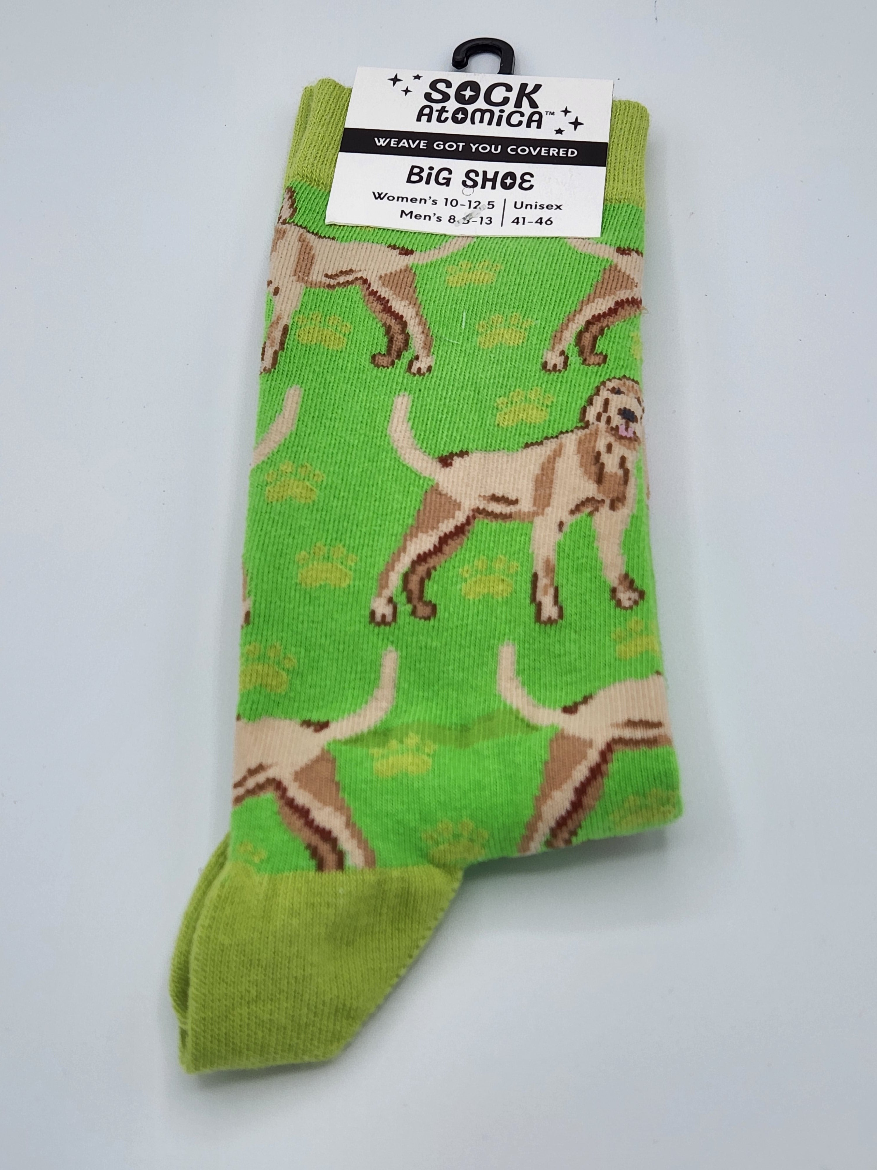 Unisex Dog Print Socks-Choose From 14 Breeds
