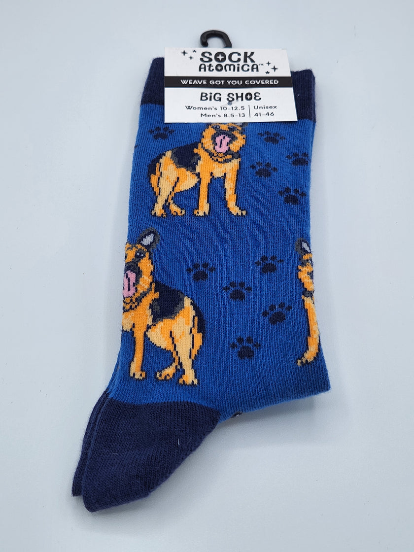 Unisex Dog Print Socks-Choose From 14 Breeds