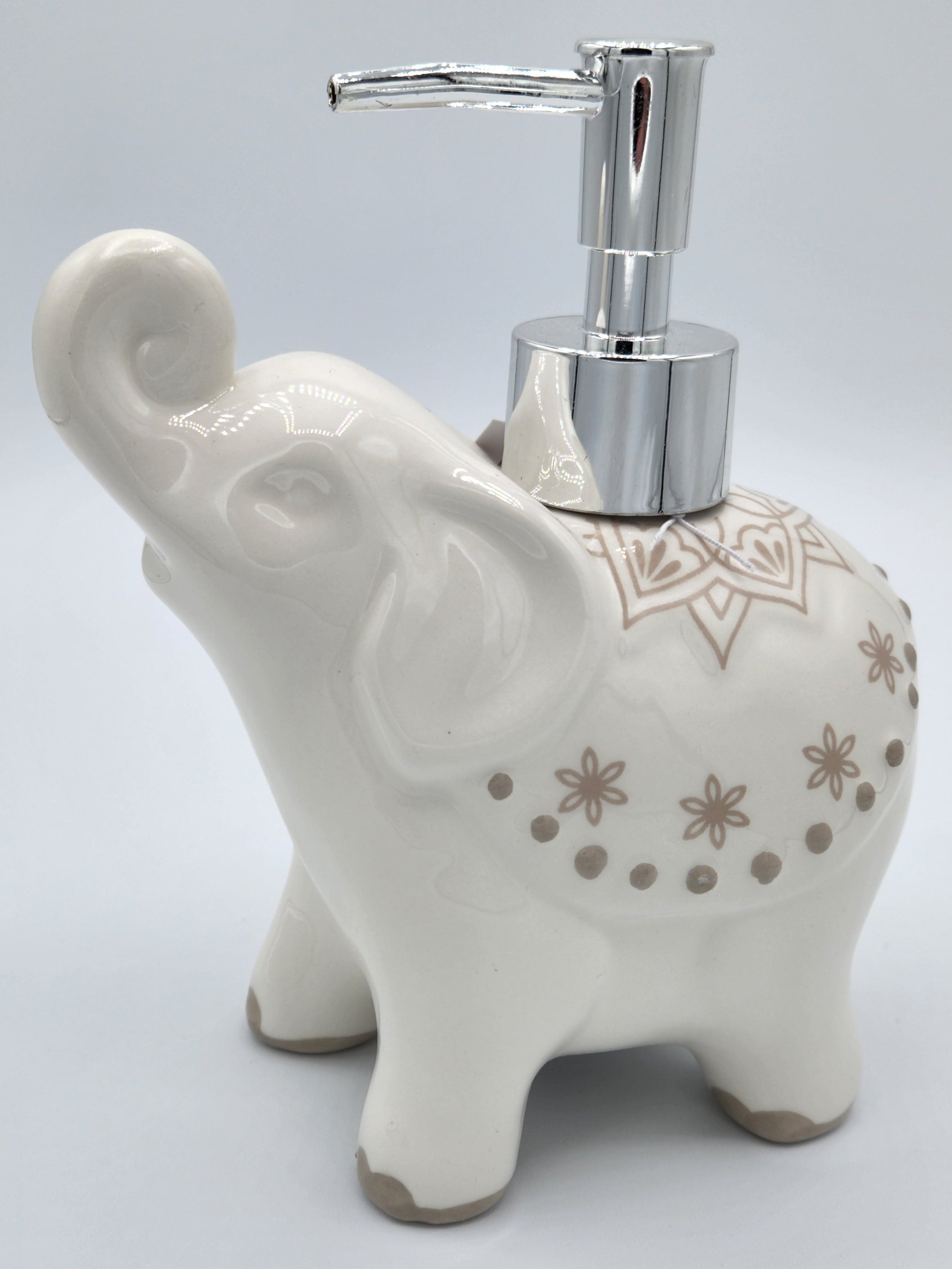 Ceramic  Elephant Lotion Pump