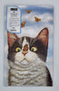 Cat with Butterfly on Nose Personal Password Journal