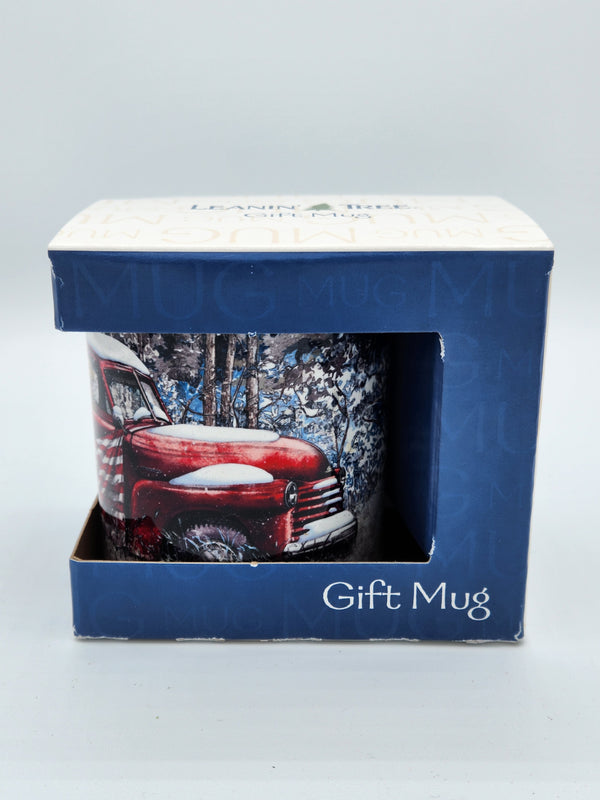 Boxed Ceramic Christmas Mug
