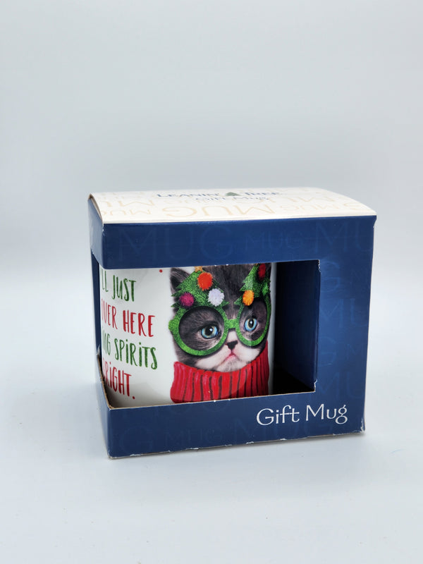 Boxed Ceramic Christmas Mug