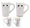Ceramic Best Cat Mom/Dad Mug