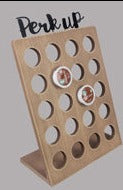 Wood Tabletop Coffee Pod Holder