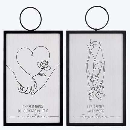 Wedding Love Signs-Modern Style