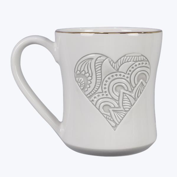 Ceramic Love/Wedding 17OZ Mug
