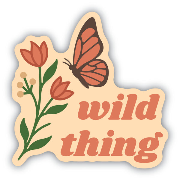 Wild Thing Sticker
