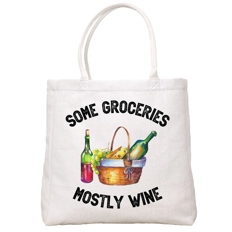 Humorous/Inspiring Canvas Tote Bag