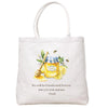 Pooh Quote Canvas Tote Bag