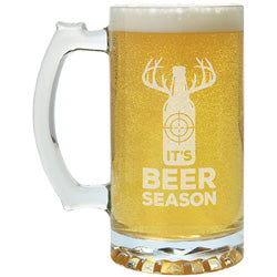 "Beer Season" 26.5 Oz Beer Mug