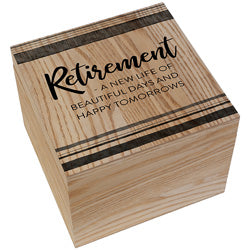 "Retirement" Memory Box