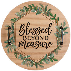 "Blessed Beyond Measure" Tray