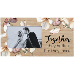 "Together" Wedding 4"x6" Photo Frame