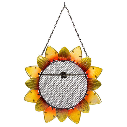 Metal and Glass birdfeeder, Sunflower