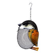 Mesh Hanging Bird Feeder, Chickadee