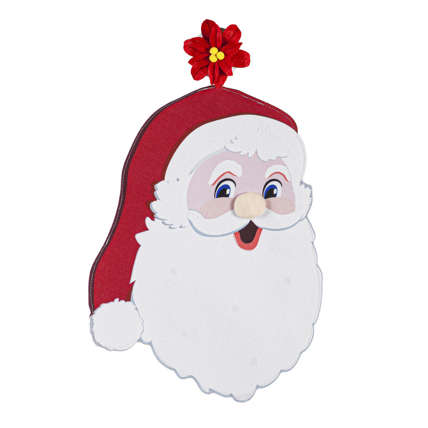 Jolly Santa LED Window Décor