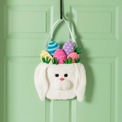 Easter Bunny Basket Door Décor
