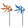 Solar Fish Staked Wind Spinner 38