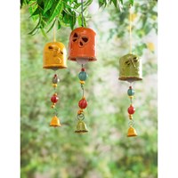 Ceramic Garden Bell