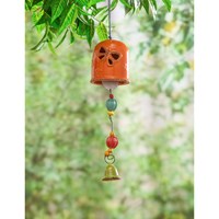 Ceramic Garden Bell