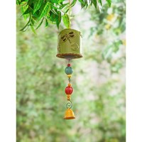 Ceramic Garden Bell