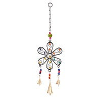 Beaded Flower Wind Chime