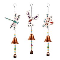 Beaded Garden Friend Wind Chime with Bell